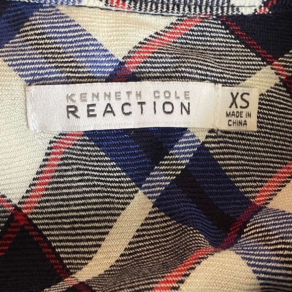 Kenneth Cole Reaction Plaid Shirt - Picture 3 of 5
